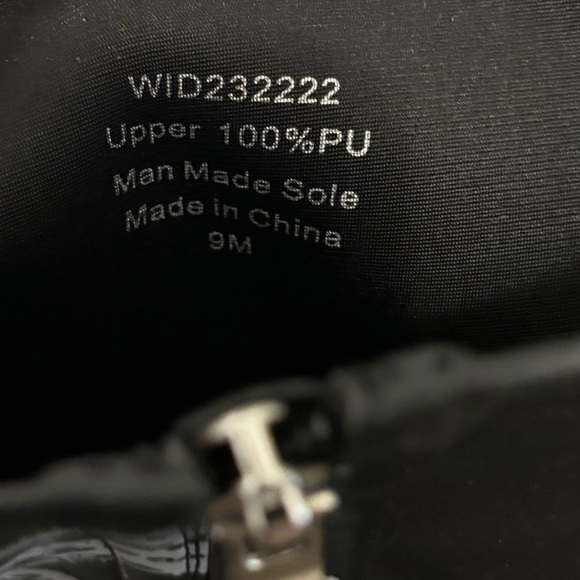 NWOB Dolls Kill / Widow Cursed Elegy Platform Boots - Picture 7 of 7